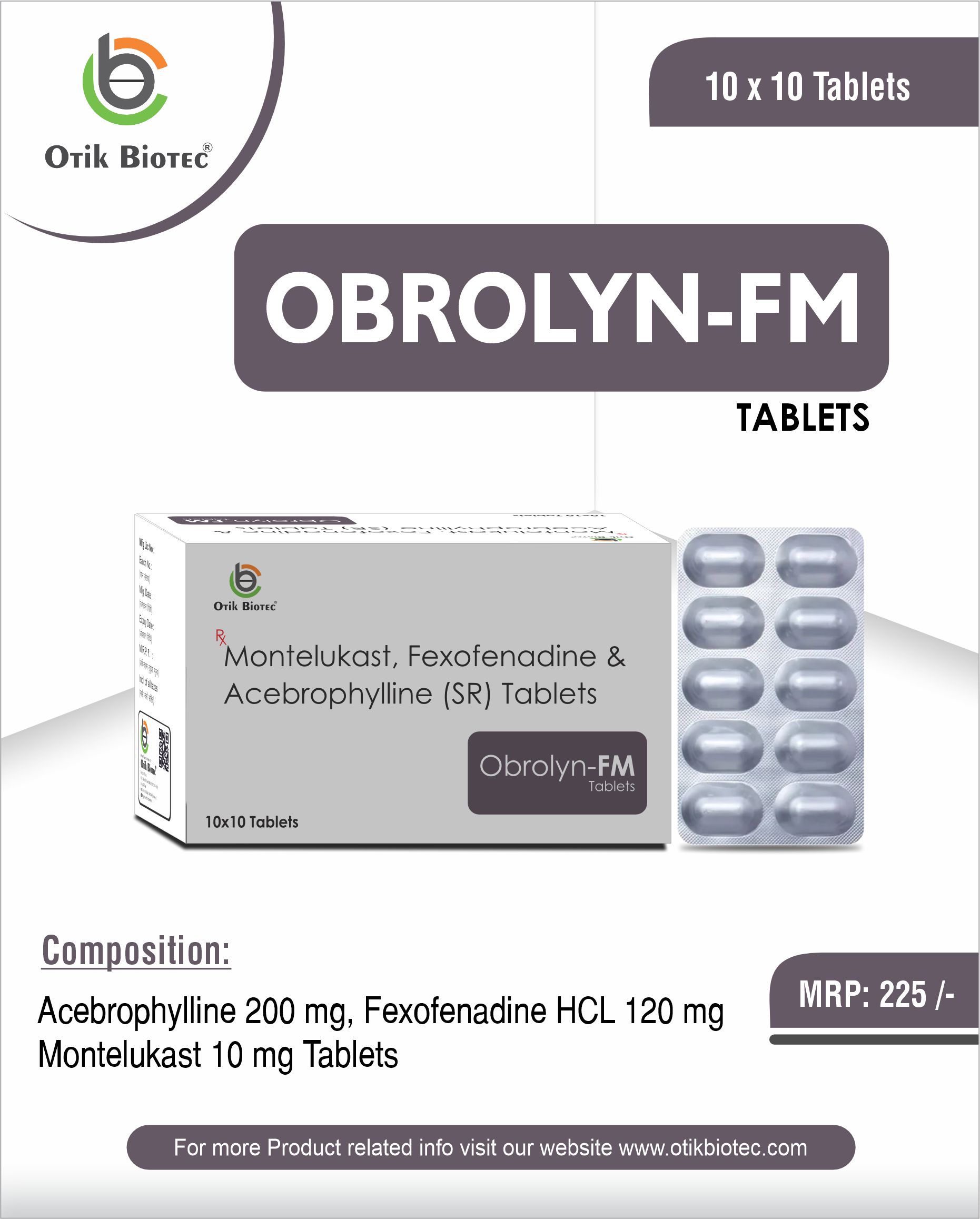 OBROLYN FM TAB
